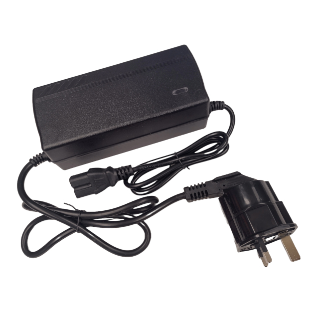 Order a A genuine replacement battery charger for the Mule tracked dumper.
